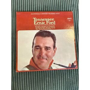 Tennessee Ernie Ford Vinyl Record LP Album Pickwick SPC-3118 Capitol 33‎